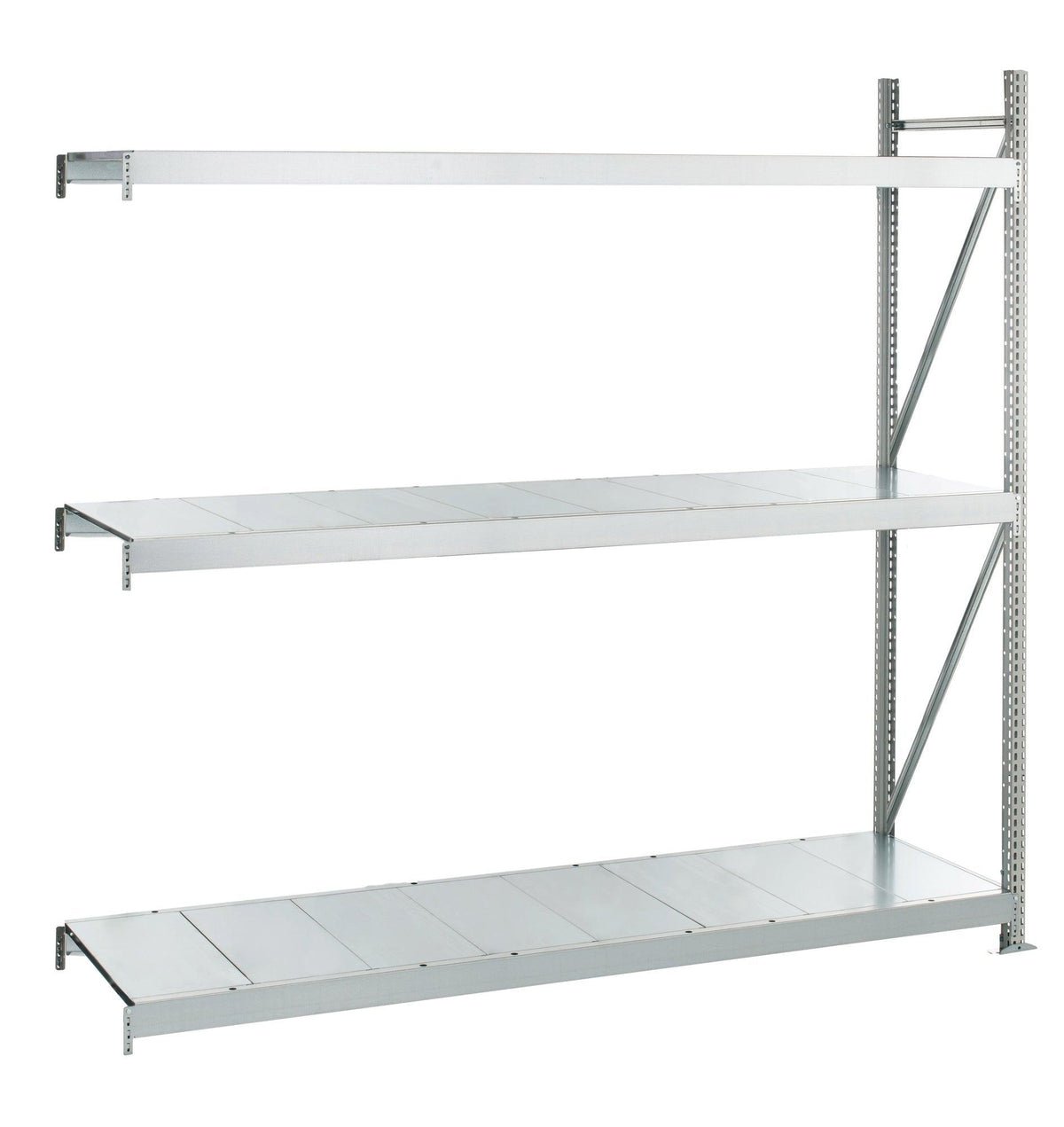 Gara laiduma plaukta papildsekcija Schulte WS3 2000 mm x 1500 tērauds-Ergostock