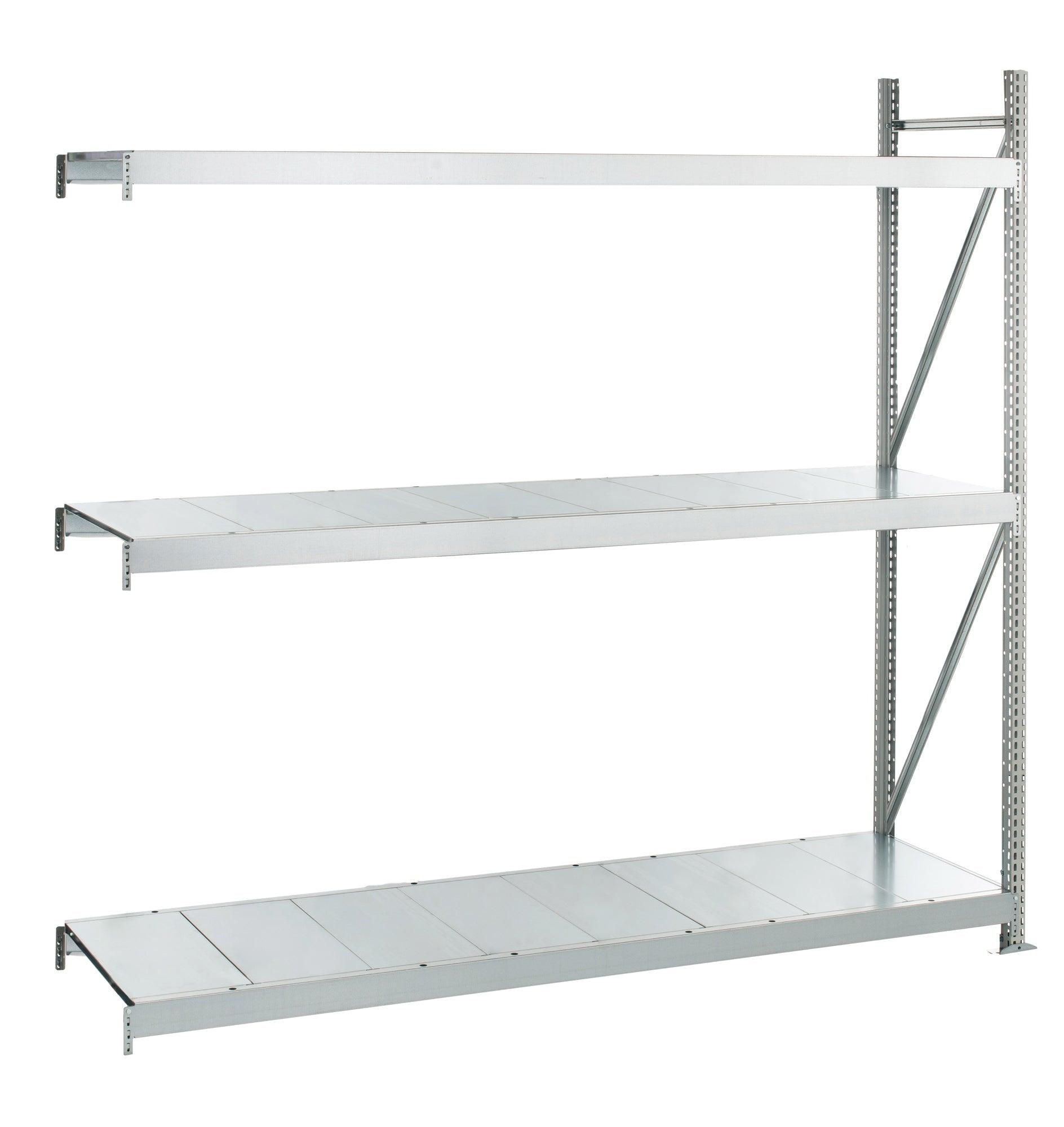 Gara laiduma plaukta papildsekcija Schulte WS3 2000 mm x 1500 tērauds-Ergostock