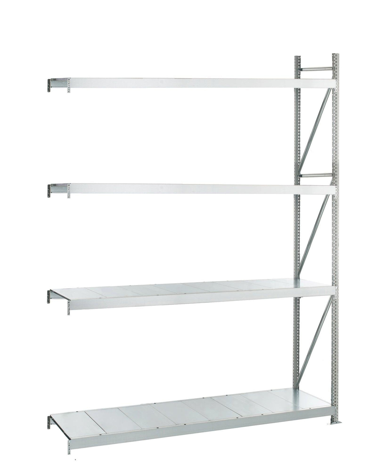 Gara laiduma plaukta papildsekcija Schulte WS3 2500 mm x 1500 tērauds-Ergostock