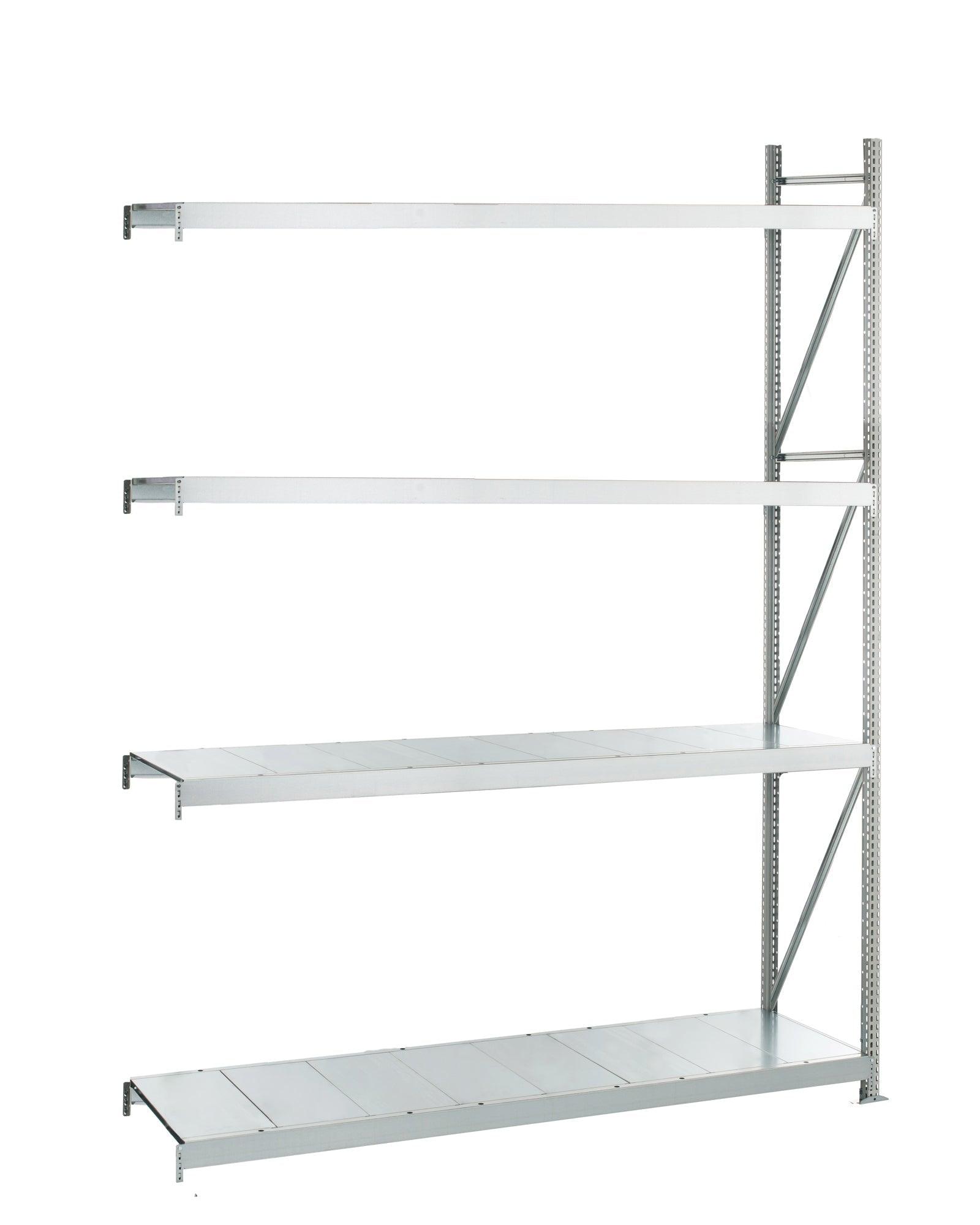 Gara laiduma plaukta papildsekcija Schulte WS3 2500 mm x 1500 tērauds-Ergostock