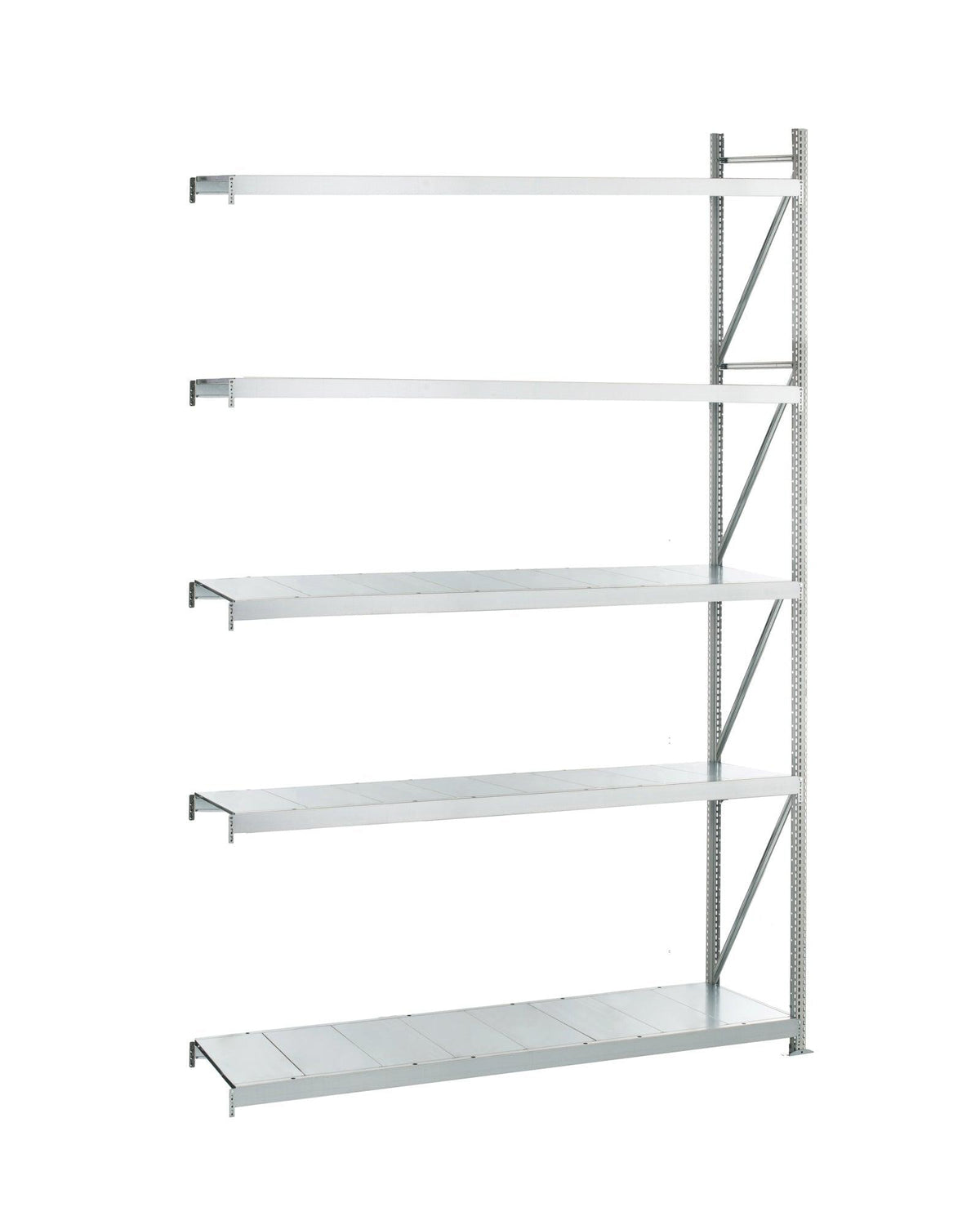 Gara laiduma plaukta papildsekcija Schulte WS3 3000 mm x 1500 tērauds-Ergostock