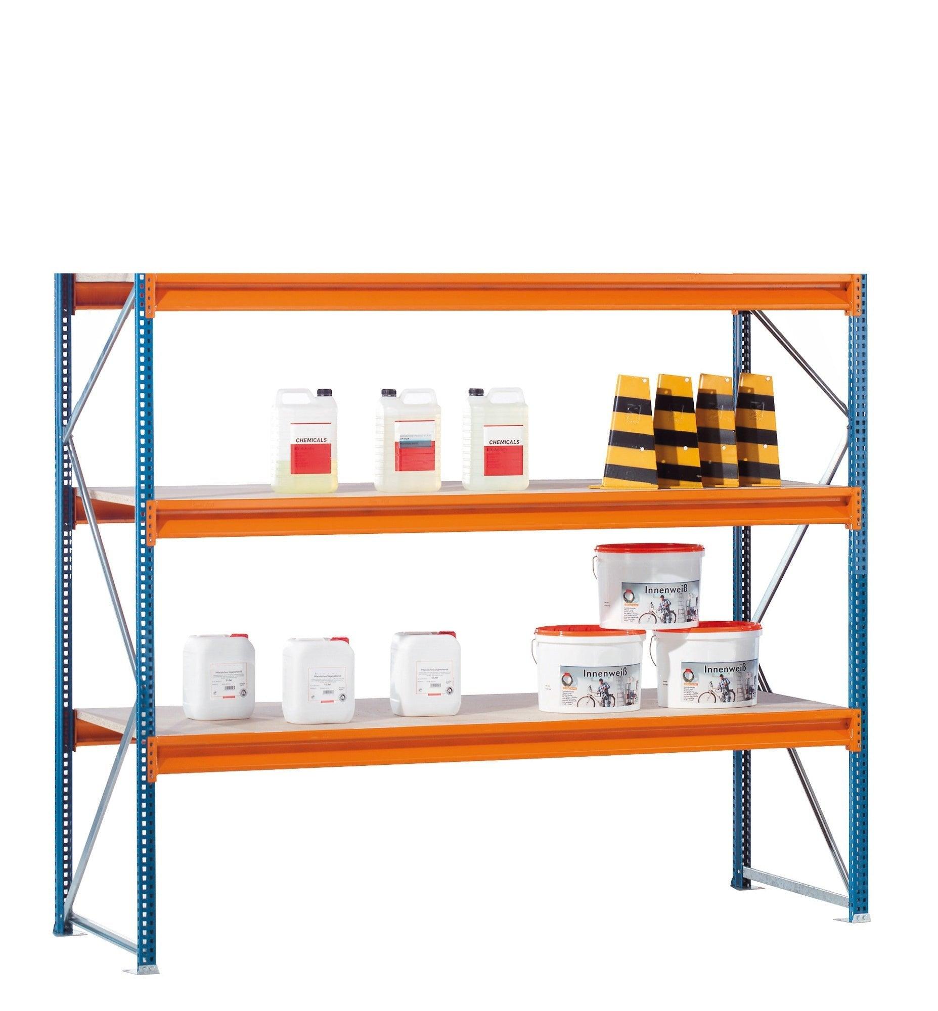 Gara laiduma plaukts Schulte W1 2000 x 1785 mm kokskaidu plāksne-Ergostock