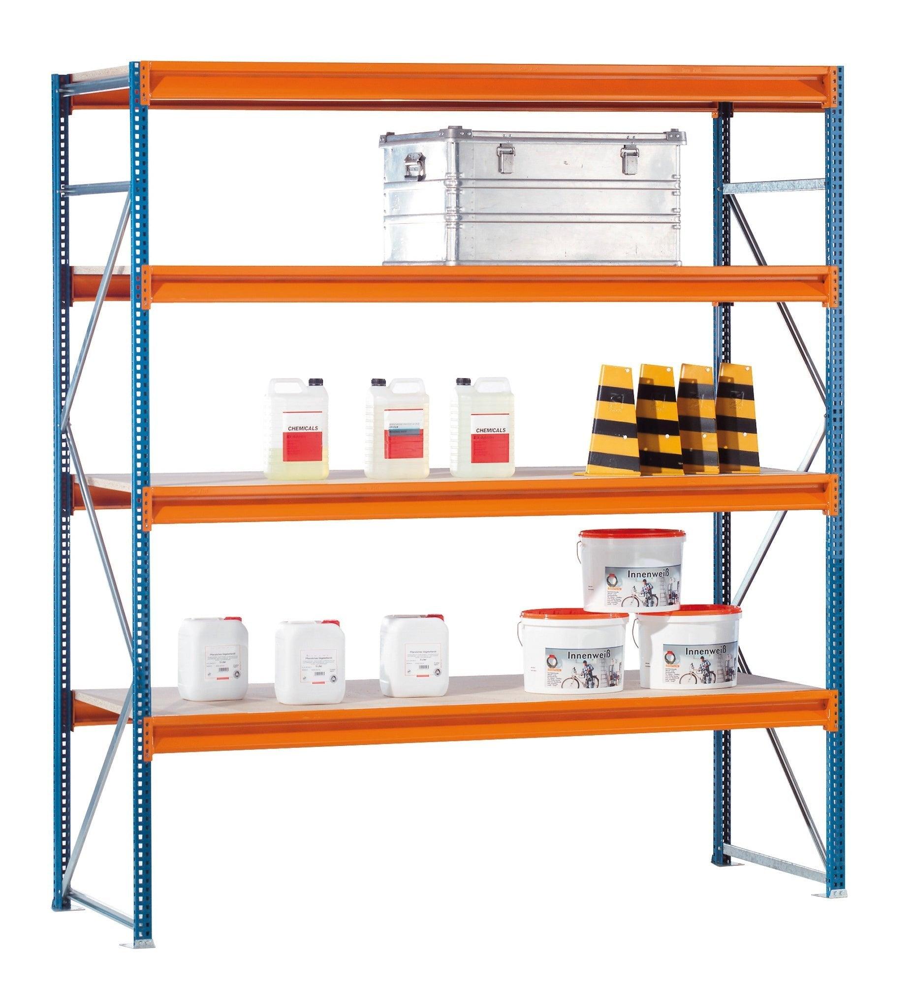 Gara laiduma plaukts Schulte W1 2500 x 1785 mm kokskaidu plāksne-Ergostock