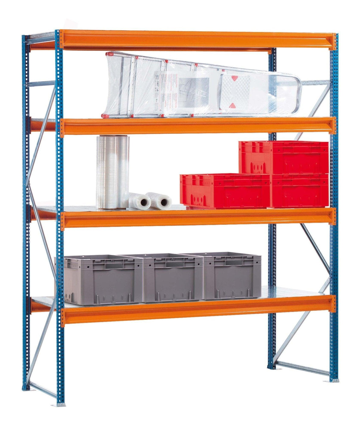 Gara laiduma plaukts Schulte W1 2500 x 2140 mm tērauds-Ergostock