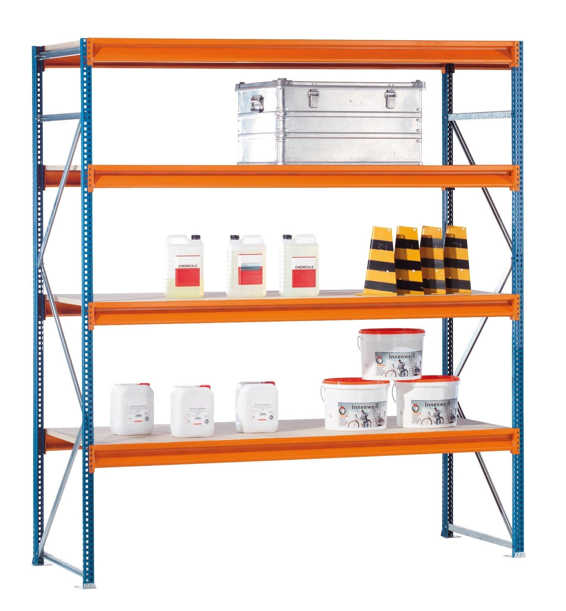 Gara laiduma plaukts Schulte W1 2500 x 2500 mm kokskaidu plāksne-Ergostock