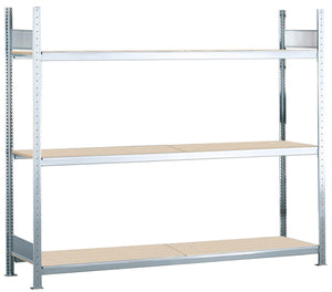 Gara laiduma plaukts Schulte WS2 2000 x 1500 mm kokskaidu plāksne-Ergostock