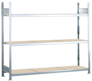 Gara laiduma plaukts Schulte WS2 2000 x 2250 mm kokskaidu plāksne-Ergostock