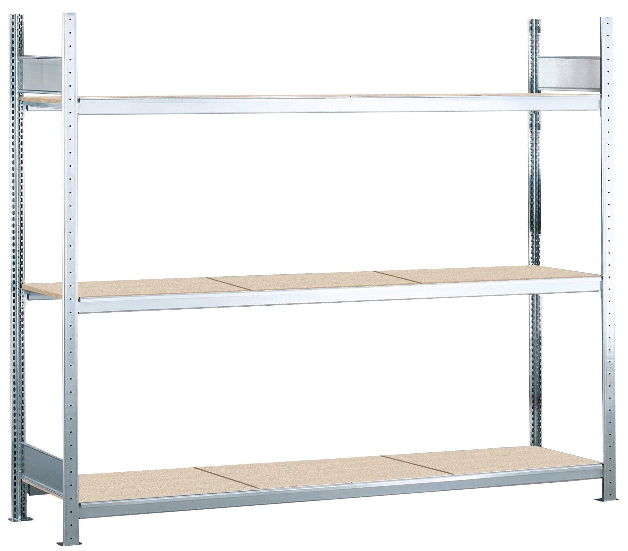 Gara laiduma plaukts Schulte WS2 2000 x 2500 mm kokskaidu plāksne-Ergostock