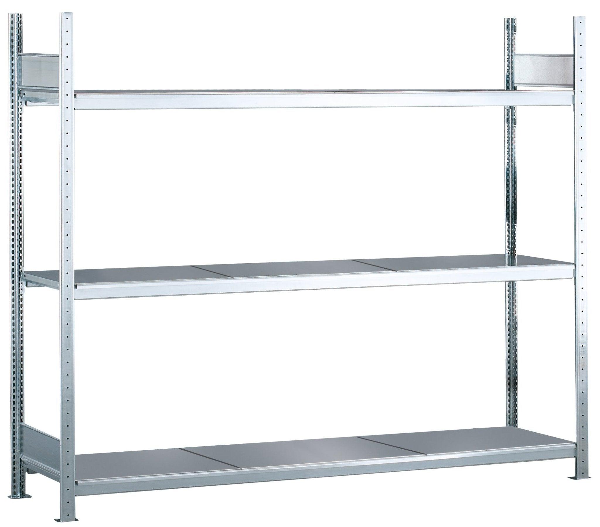 Gara laiduma plaukts Schulte WS2 2000 x 2500 mm tērauds-Ergostock