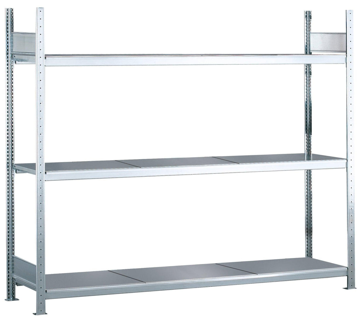 Gara laiduma plaukts Schulte WS2 2000 x 2500 mm tērauds-Ergostock