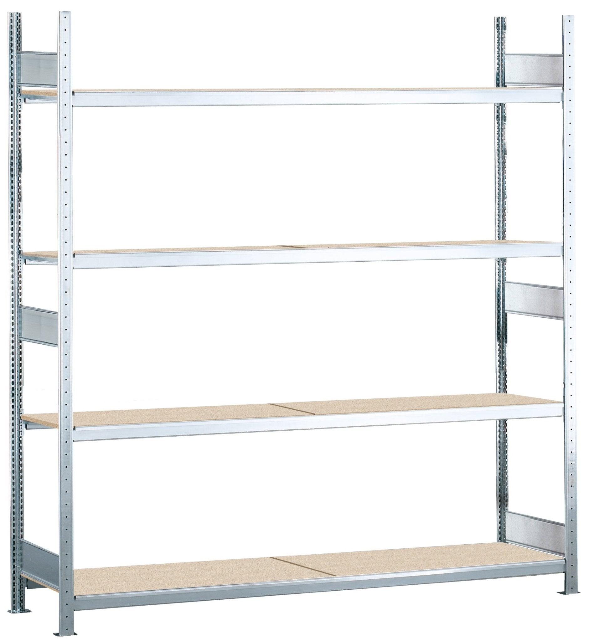 Gara laiduma plaukts Schulte WS2 2500 x 2000 mm kokskaidu plāksne-Ergostock