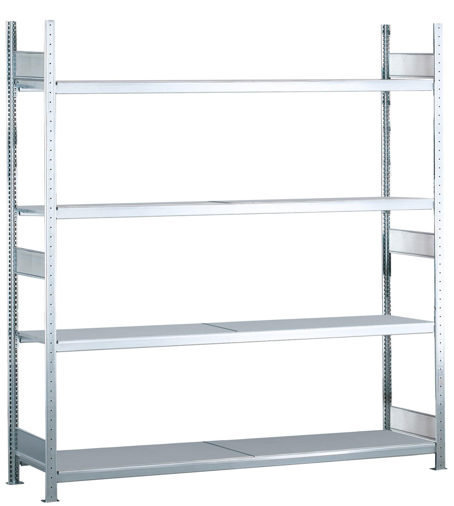 Gara laiduma plaukts Schulte WS2 2500 x 2000 mm tērauds-Ergostock