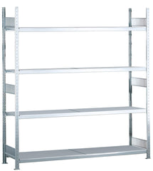 Gara laiduma plaukts Schulte WS2 2500 x 2000 mm tērauds-Ergostock