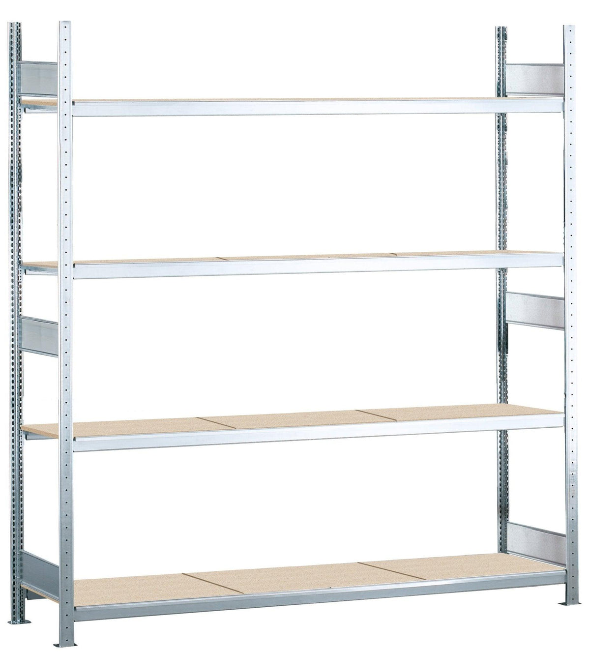 Gara laiduma plaukts Schulte WS2 2500 x 2500 mm kokskaidu plāksne - Ergostock.lv