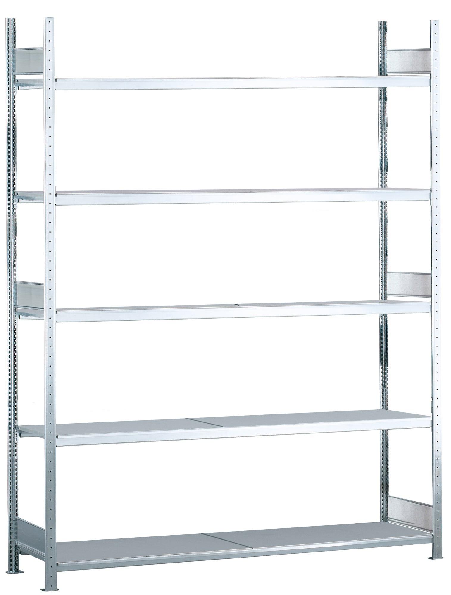 Gara laiduma plaukts Schulte WS2 3000 x 1500 mm tērauds-Ergostock