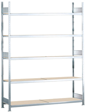 Gara laiduma plaukts Schulte WS2 3000 x 2000 mm kokskaidu plāksne-Ergostock