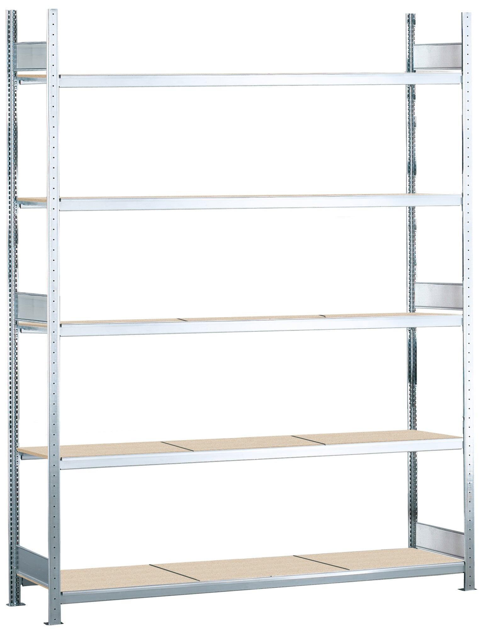 Gara laiduma plaukts Schulte WS2 3000 x 2500 mm kokskaidu plāksne-Ergostock