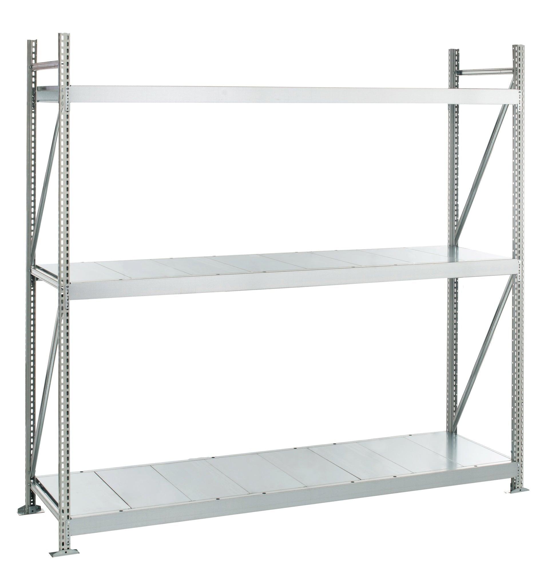 Gara laiduma plaukts Schulte WS3 2000 x 1500 mm tērauds-Ergostock