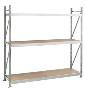 Gara laiduma plaukts Schulte WS3 2000 x 2000 mm kokskaidu plāksne-Ergostock