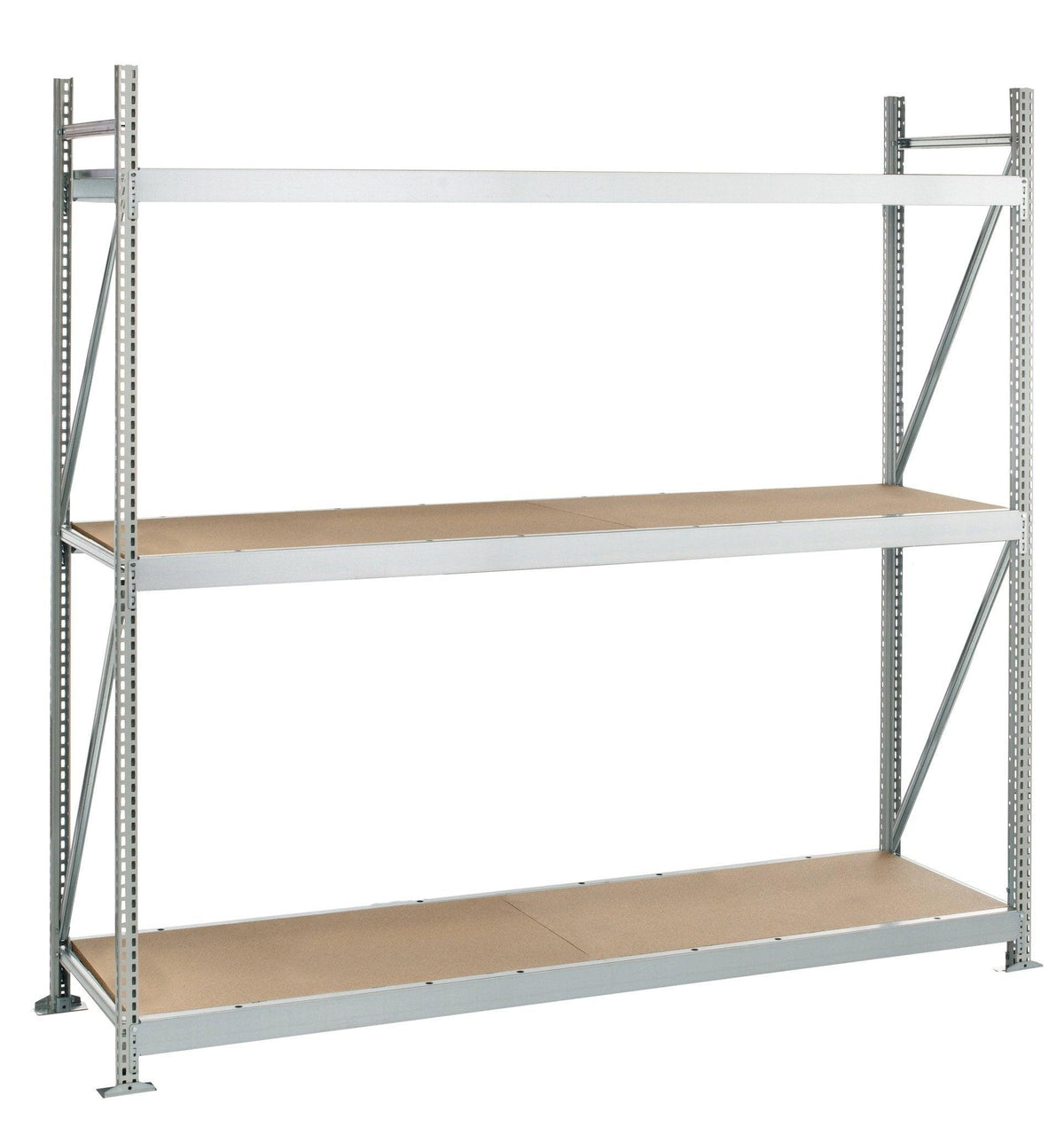 Gara laiduma plaukts Schulte WS3 2000 x 2000 mm kokskaidu plāksne-Ergostock