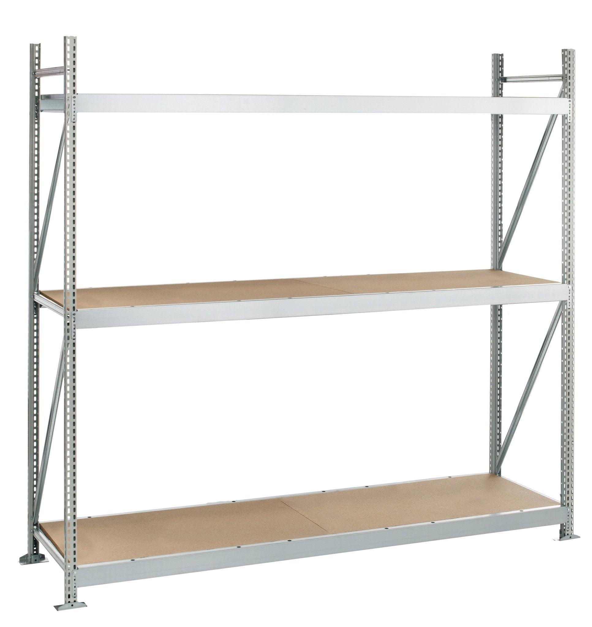 Gara laiduma plaukts Schulte WS3 2000 x 2000 mm kokskaidu plāksne-Ergostock