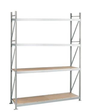 Gara laiduma plaukts Schulte WS3 2500 x 1500 mm kokskaidu plāksne-Ergostock