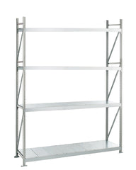 Gara laiduma plaukts Schulte WS3 2500 x 1500 mm tērauds-Ergostock