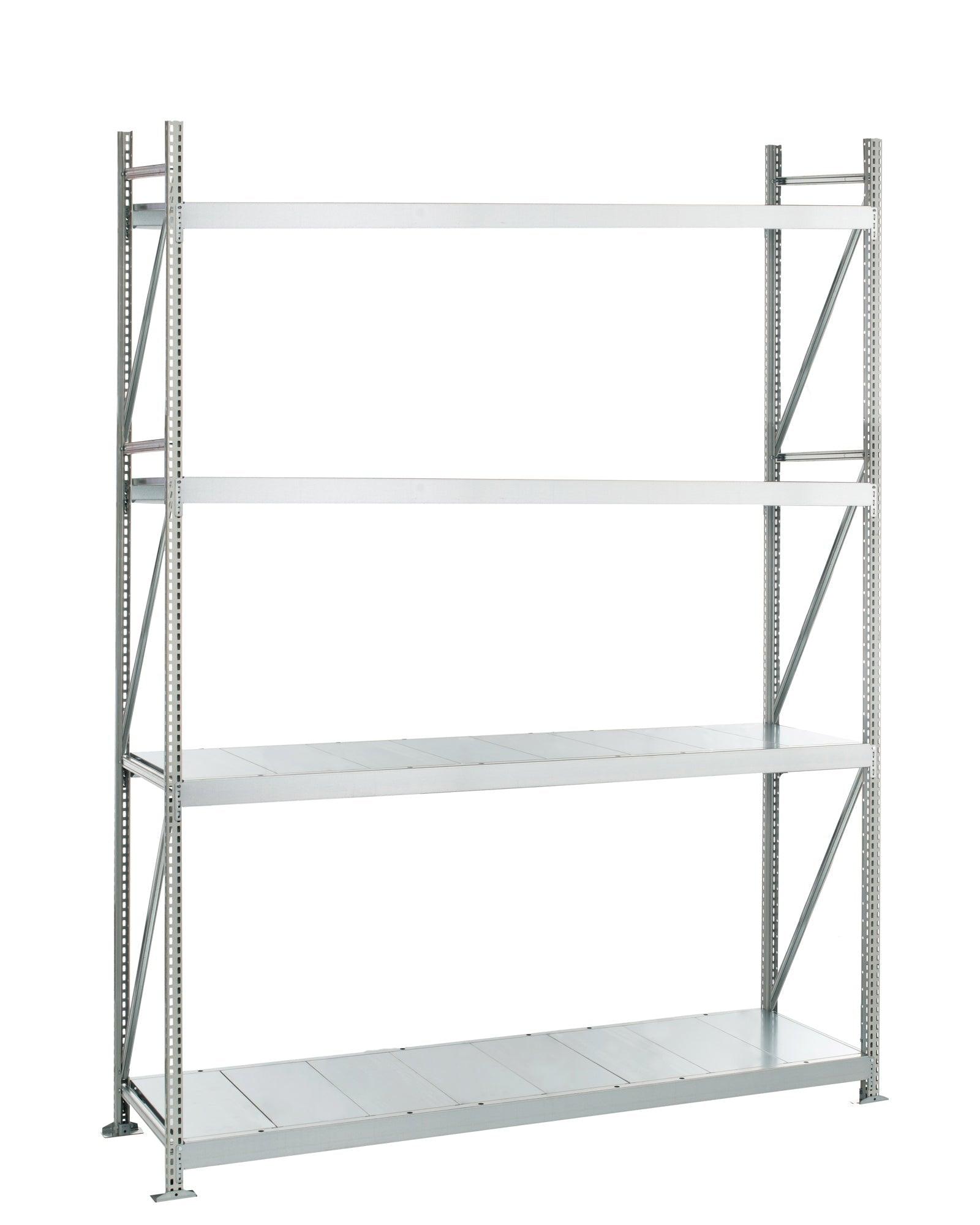 Gara laiduma plaukts Schulte WS3 2500 x 1500 mm tērauds-Ergostock