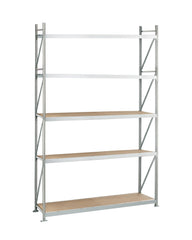 Gara laiduma plaukts Schulte WS3 3000 x 1500 mm kokskaidu plāksne-Ergostock