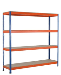 Gara laiduma plaukts Schulte Z1 2438 x 1536 mm kokskaidu plāksne-Ergostock