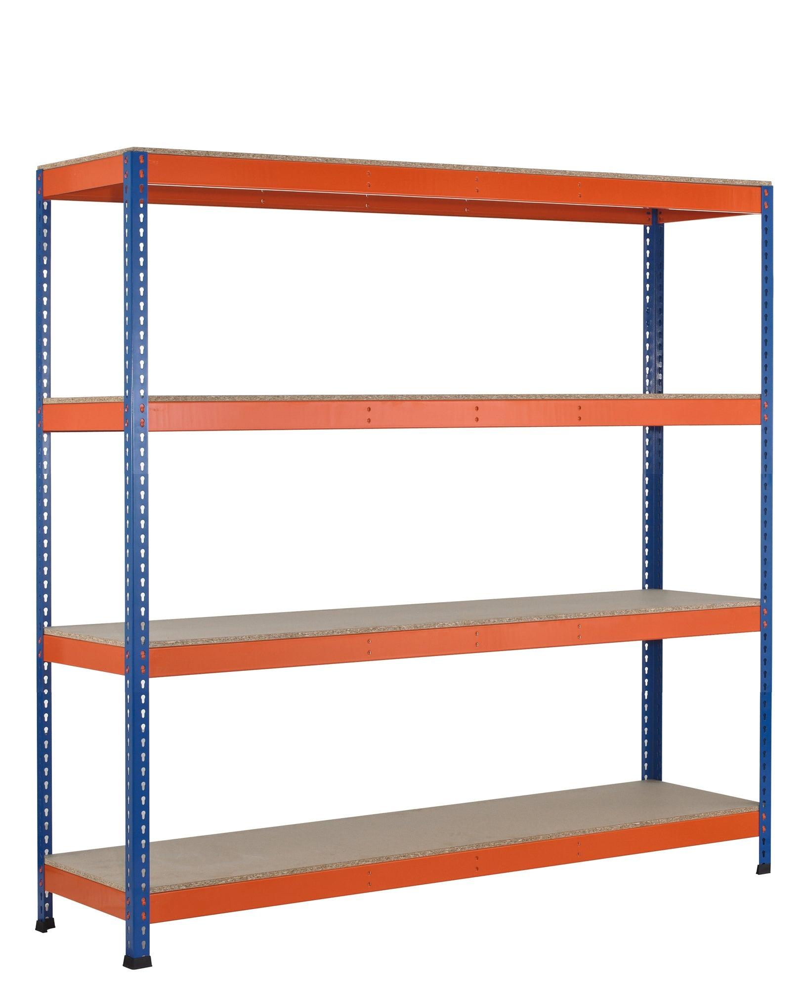 Gara laiduma plaukts Schulte Z1 2438 x 1536 mm kokskaidu plāksne-Ergostock