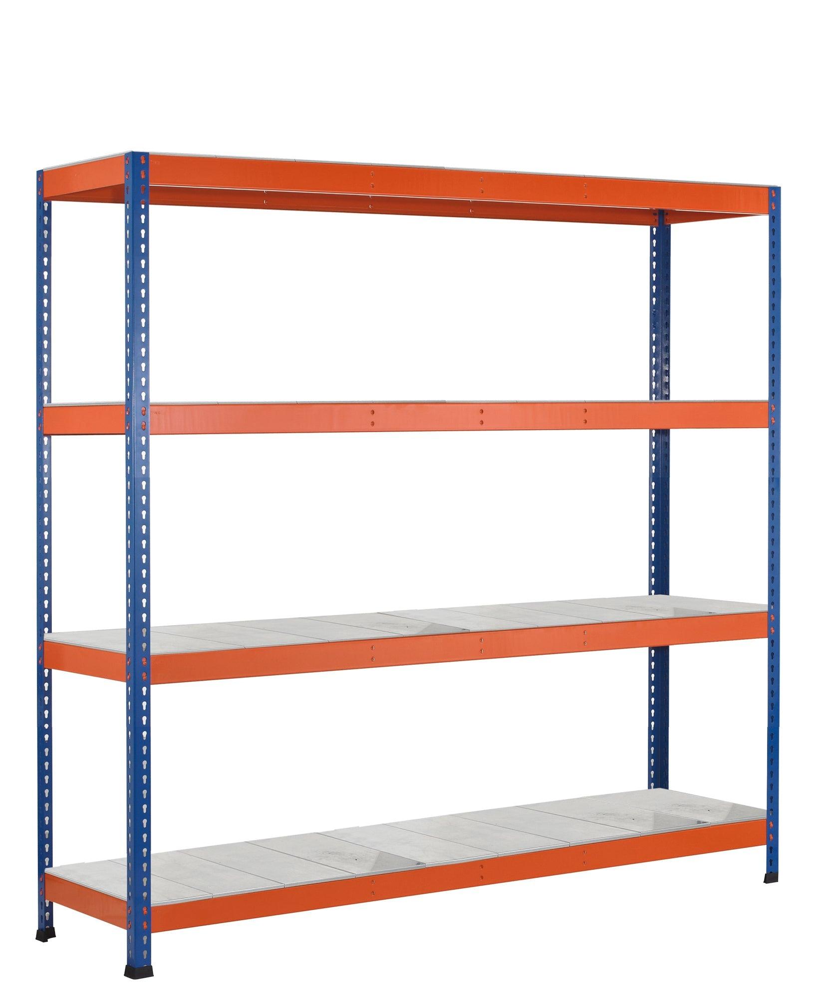 Gara laiduma plaukts Schulte Z1 2438 x 1536 mm tērauds-Ergostock