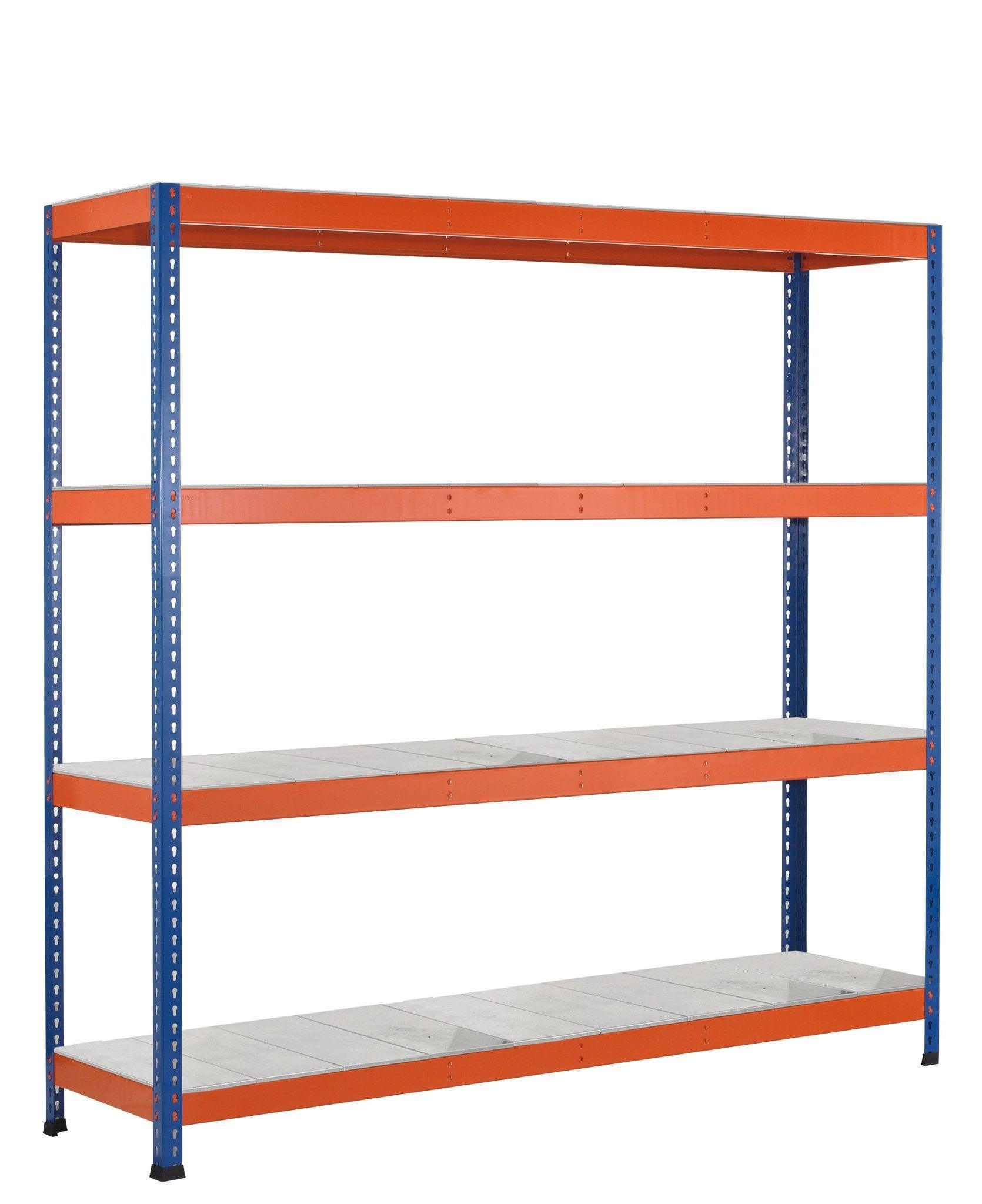 Gara laiduma plaukts Schulte Z1 2438 x 1841 mm tērauds-Ergostock