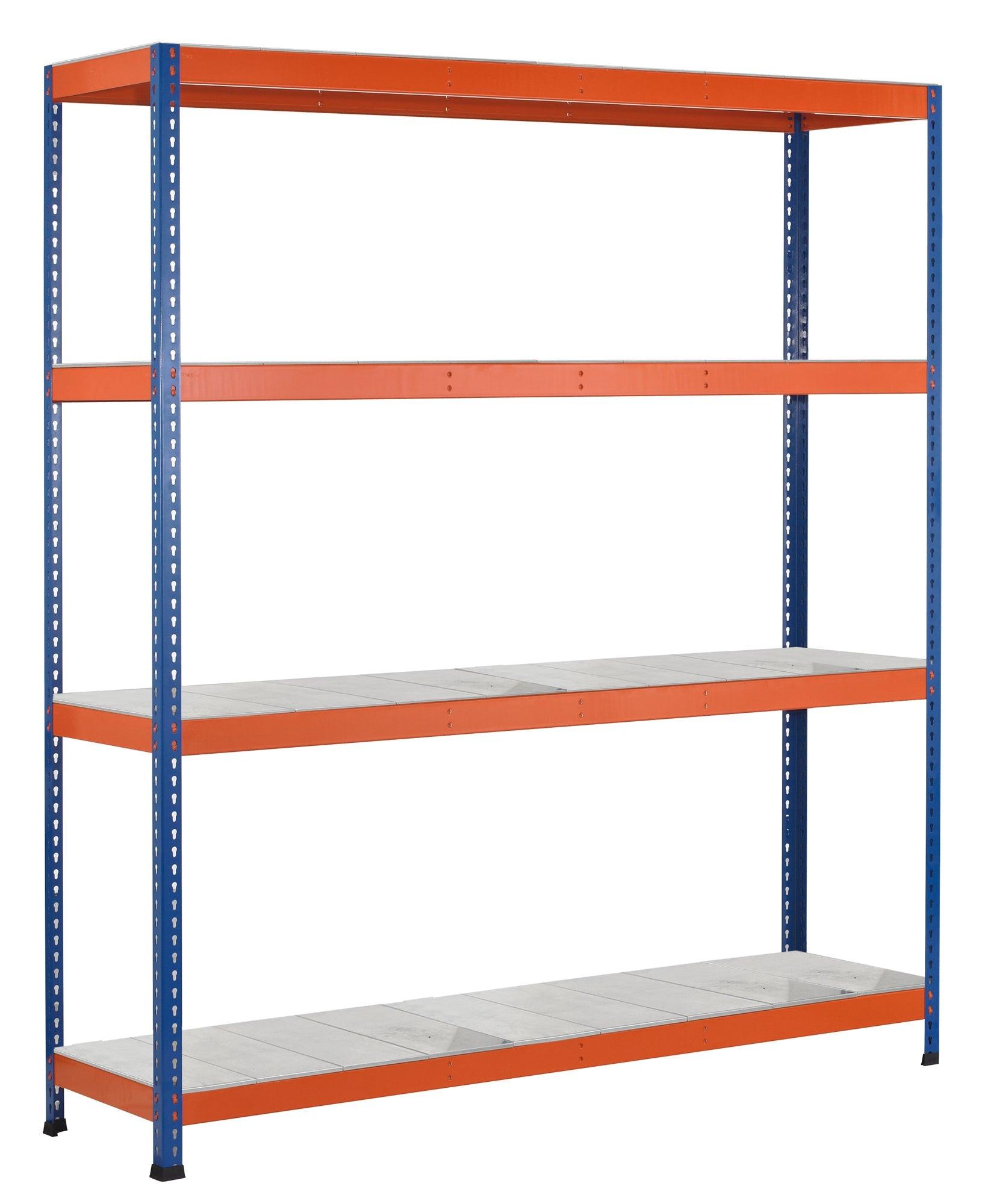 Gara laiduma plaukts Schulte Z1 3048 x 1536 mm tērauds-Ergostock