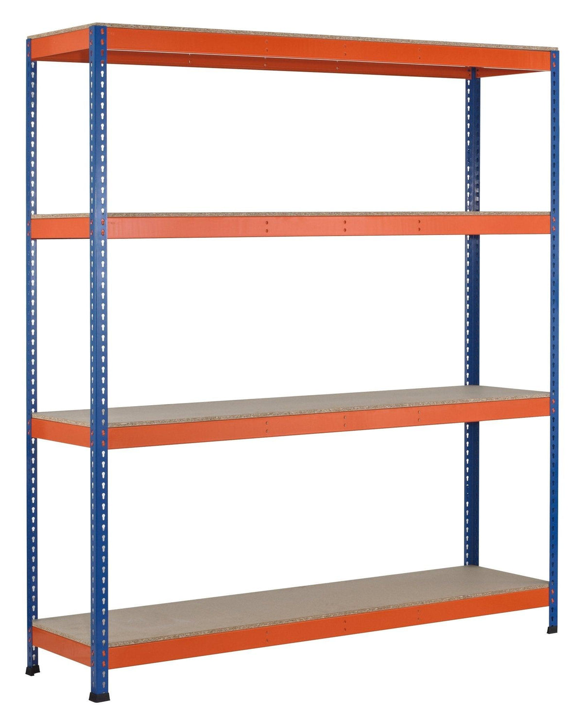 Gara laiduma plaukts Schulte Z1 3048 x 2450 mm kokskaidu plāksne-Ergostock