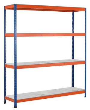 Gara laiduma plaukts Schulte Z1 3048 x 2450 mm tērauds-Ergostock