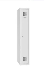 Garderobes skapis Classic 1 nodalījums-Ergostock