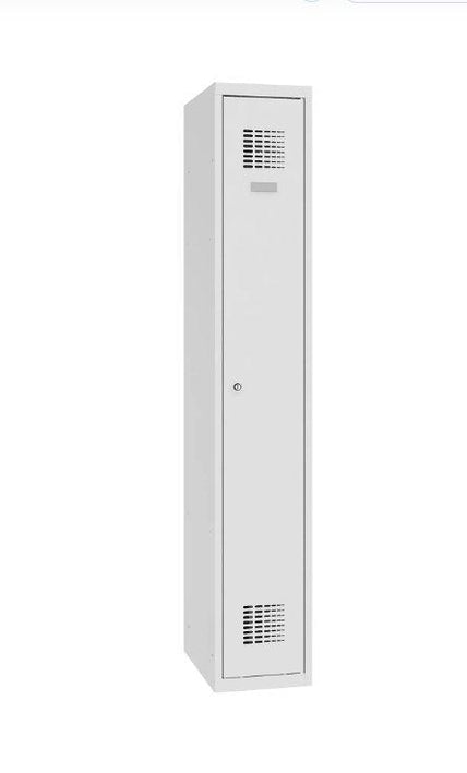 Garderobes skapis Classic 1 nodalījums-Ergostock