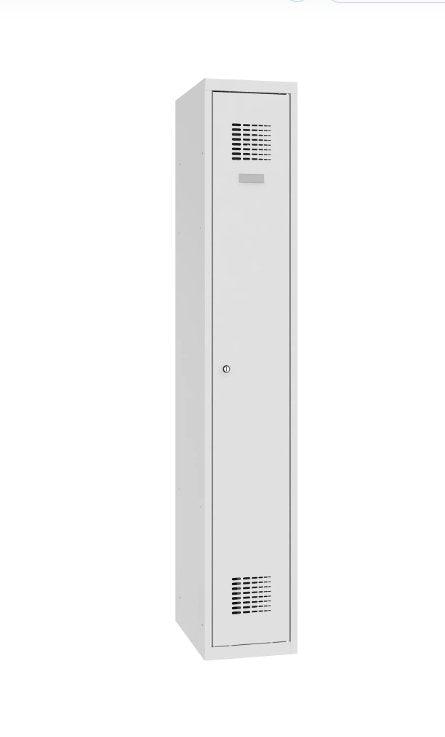 Garderobes skapis Classic 1 nodalījums-Ergostock