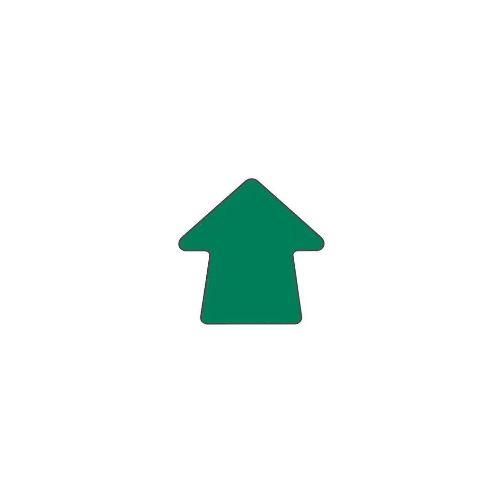Grīdas marķējums Beaverswood industriālas kvalitātes Bulta 90 x 90 mm 100 gab zaļi