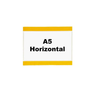 Industriālas izturības Beaverswood dokumentu aizsargkabatas pašlīpošas A5 horizontālas 10 gab. - Ergostock.lv