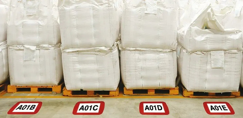 Industriālas kvalitātes grīdas marķējumi Frames4Floors A4 10 gab dzelteni/melni - Ergostock.lv