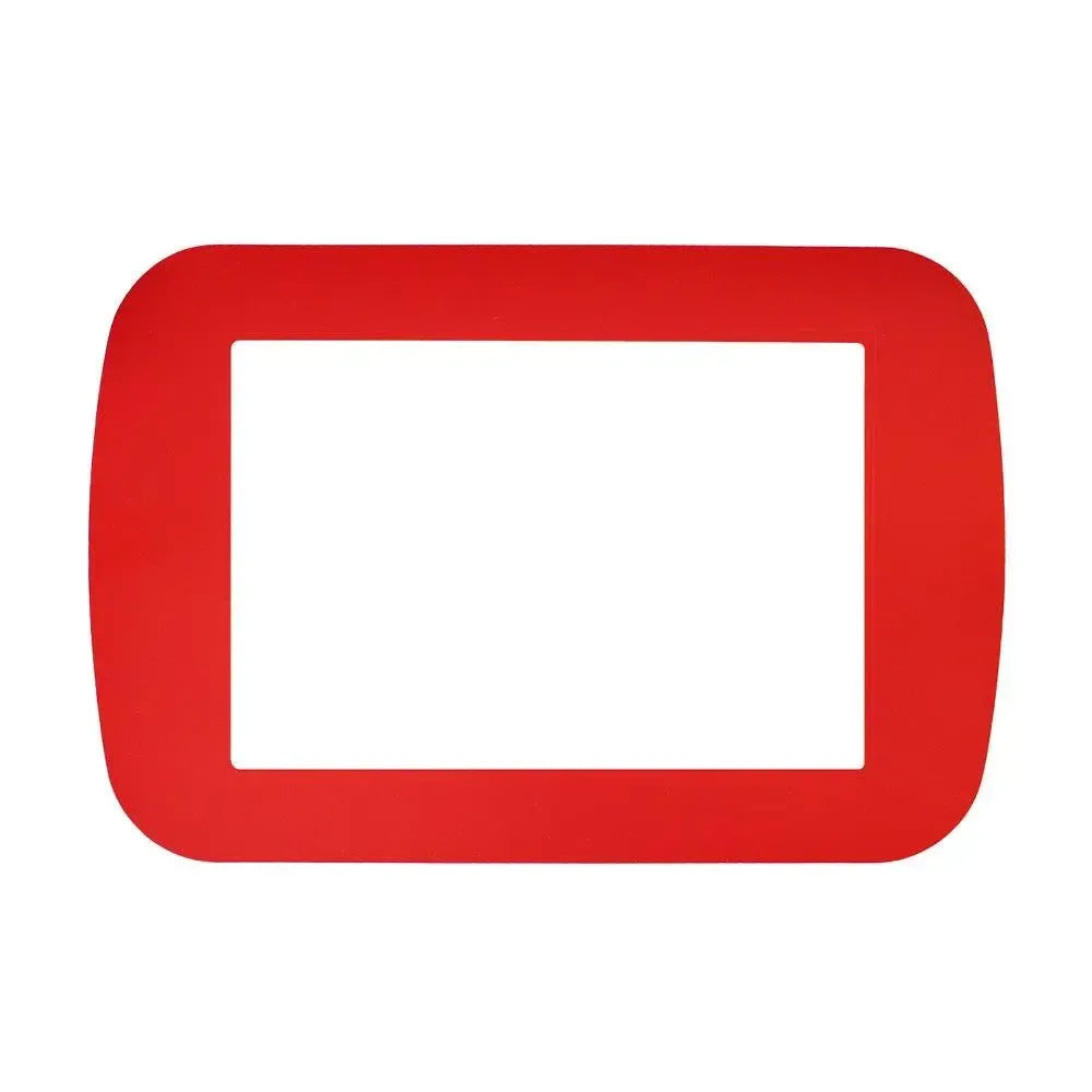 Industriālas kvalitātes grīdas marķējumi Frames4Floors A4 10 gab sarkani - Ergostock.lv