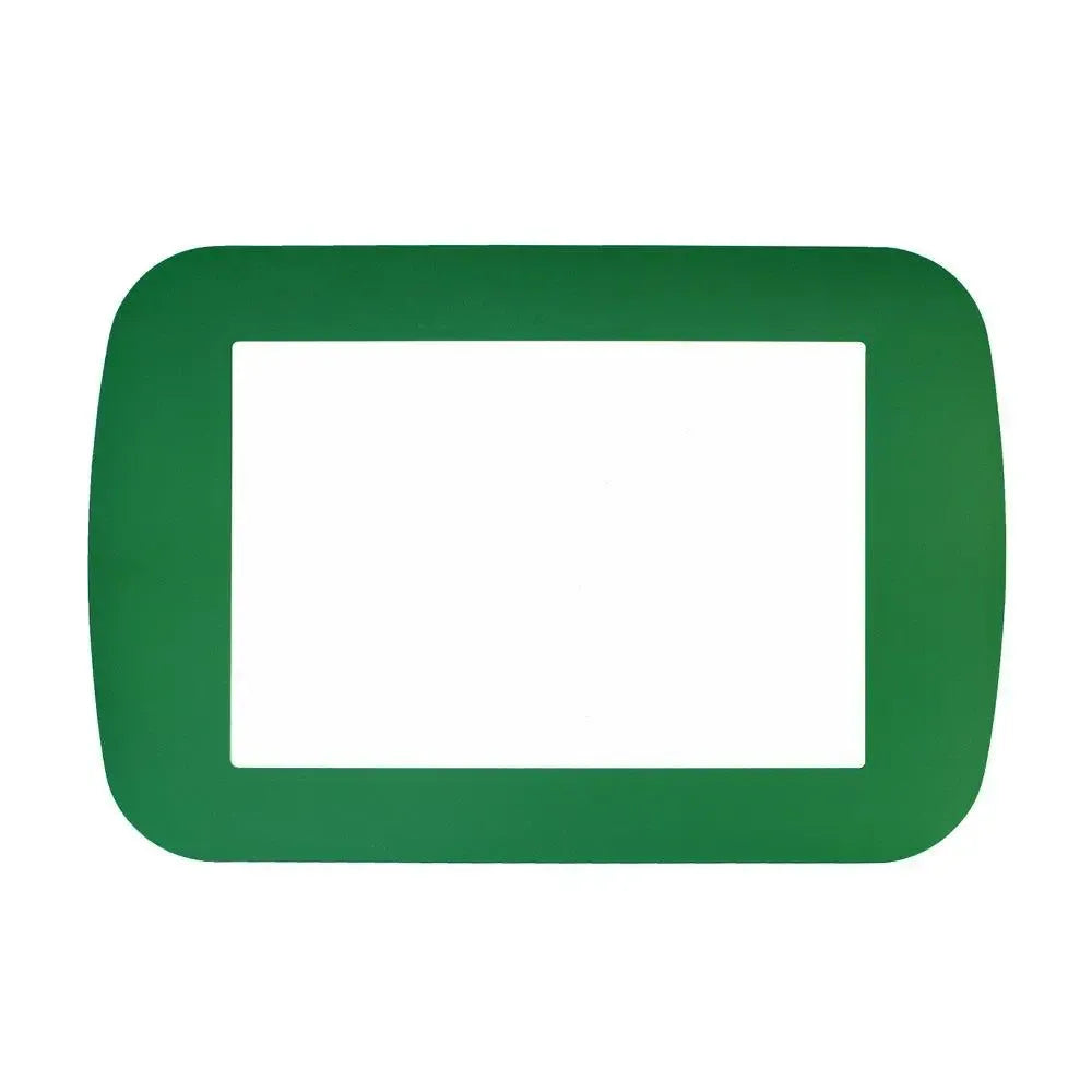 Industriālas kvalitātes grīdas marķējumi Frames4Floors A4 10 gab zaļi - Ergostock.lv