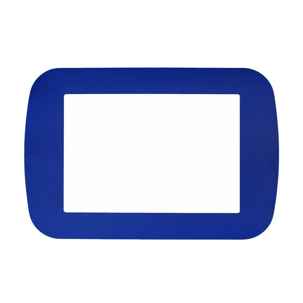 Industriālas kvalitātes grīdas marķējumi Frames4Floors A4 10 gab zili - Ergostock.lv