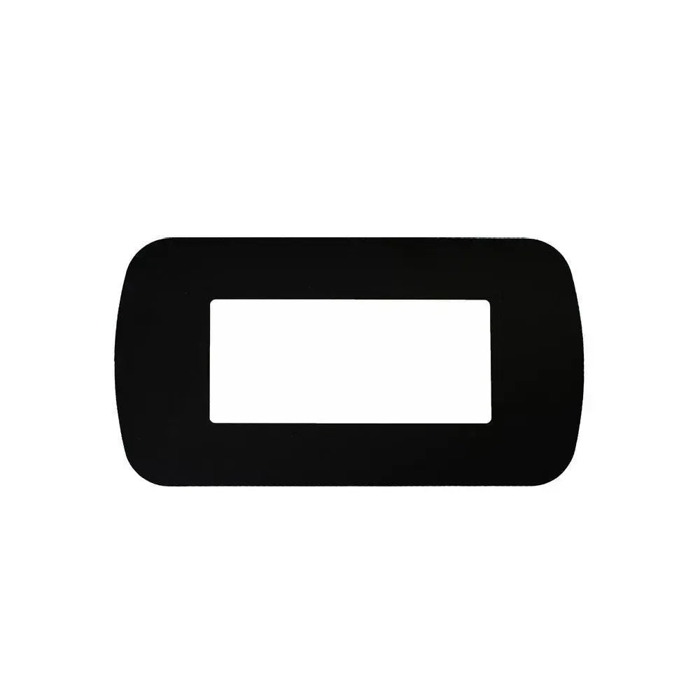 Industriālas kvalitātes grīdas marķējumi Frames4Floors DL 10 gab melni - Ergostock.lv