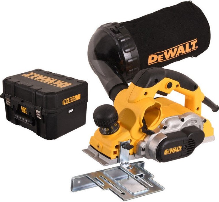 DeWalt D26500K-QS Elektriskā Ēvele 1050W - Ergostock.lv