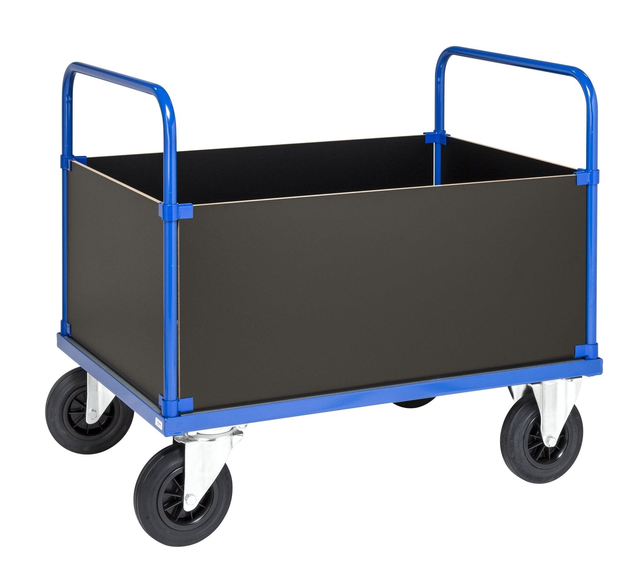 Kastveida ratiņi KONGAMEK 4352H 1000 x 700mm 500 kg - Ergostock.lv