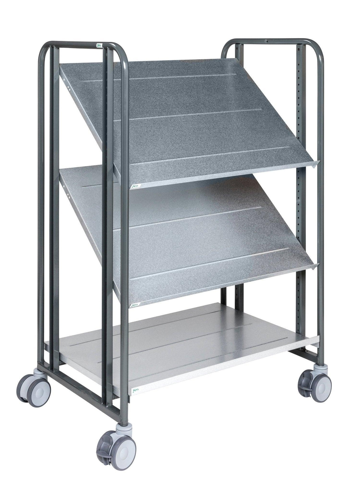 Komplektēšanas ratiņi KONGAMEK 1683LMERGO 877 x 638mm 250 kg ar bremzēm