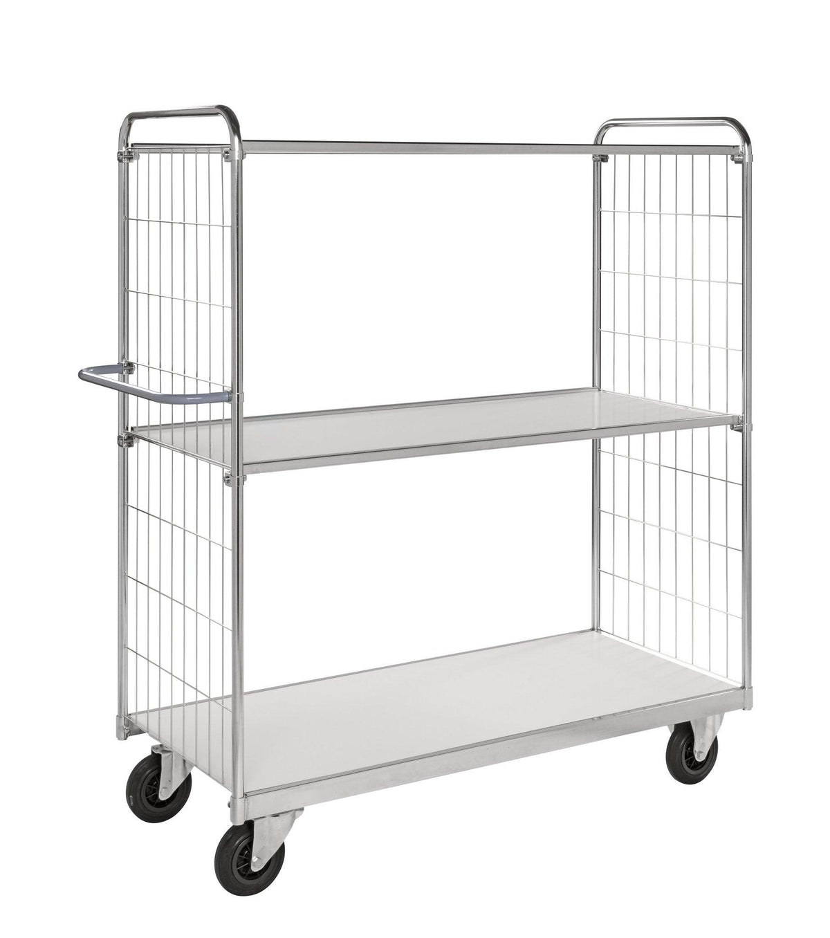 Komplektēšanas ratiņi KONGAMEK 90003SB 1190 x 650mm 300 kg ar bremzēm